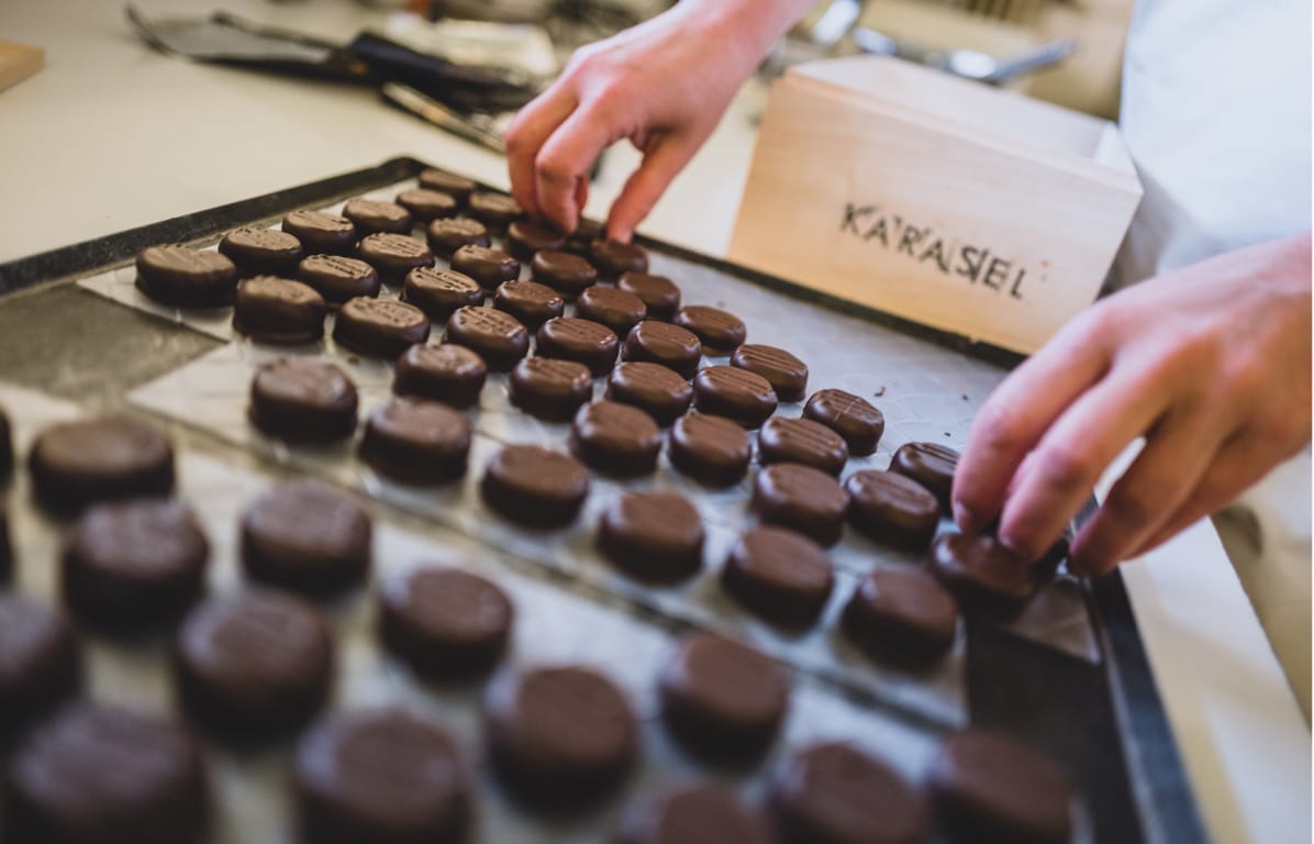 Chocolats de Megève