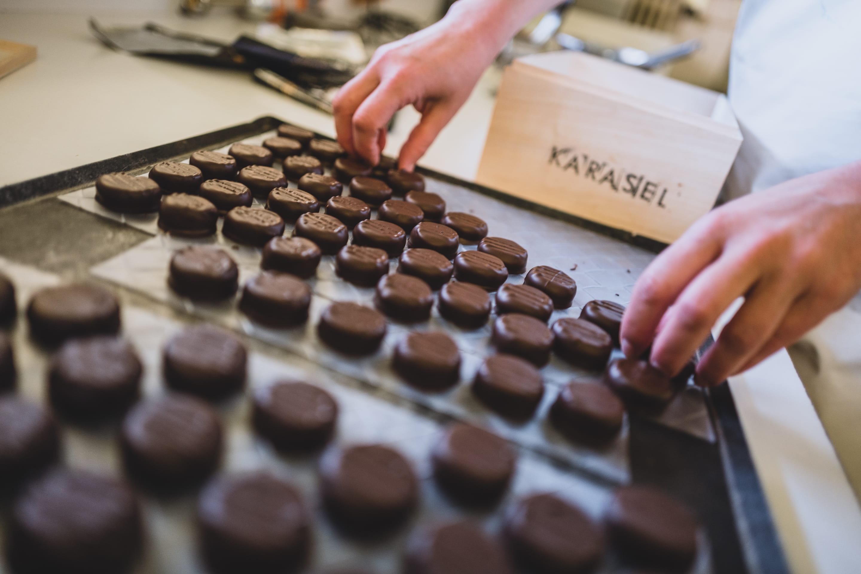 Chocolats de Megève