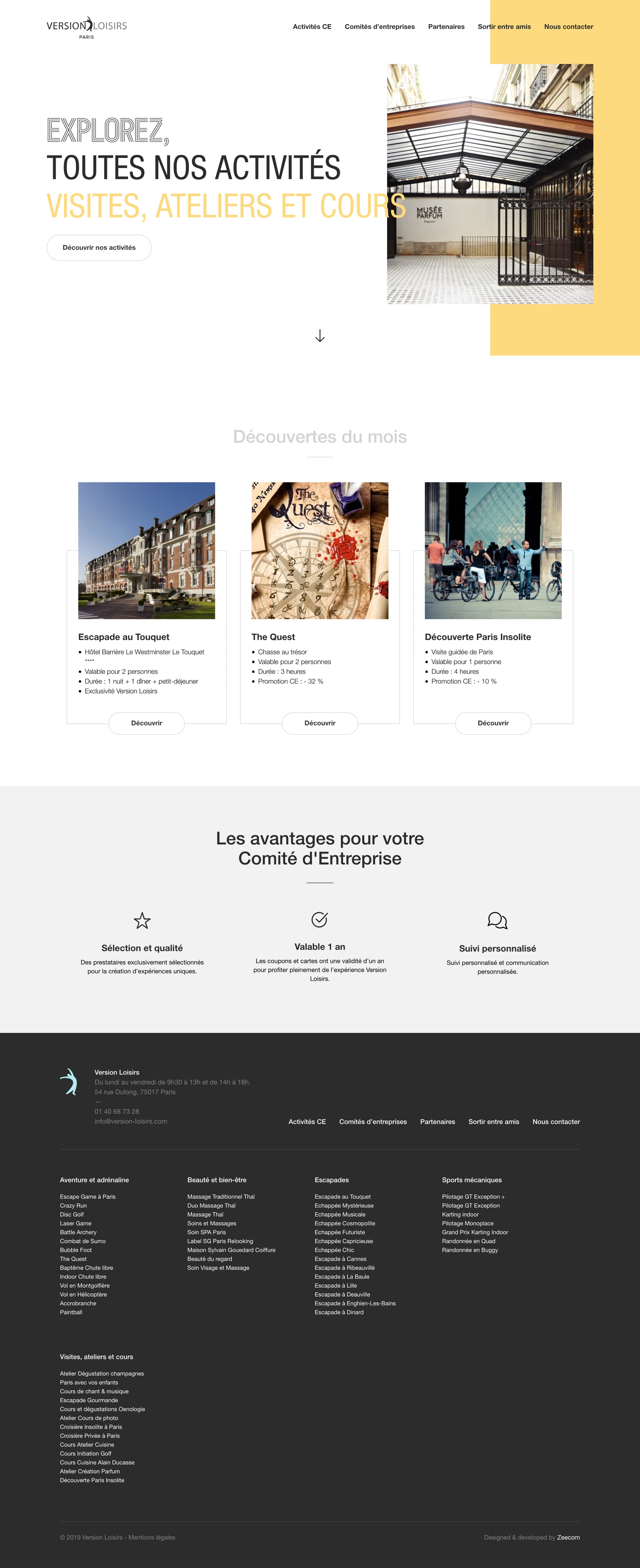 Version Loisirs